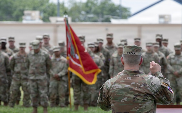 643rd Regional Support Group Change of Command