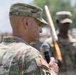 643rd Regional Support Group Change of Command