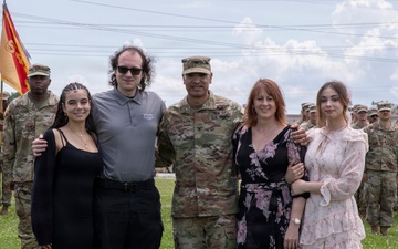 643rd Regional Support Group Change of Command