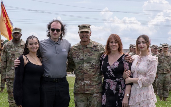 643rd Regional Support Group Change of Command