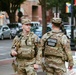 JTF-DC Arkansas Guardsmen continue patrolling Logan Circle