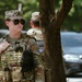 JTF-DC Arkansas Guardsmen continue patrolling Logan Circle