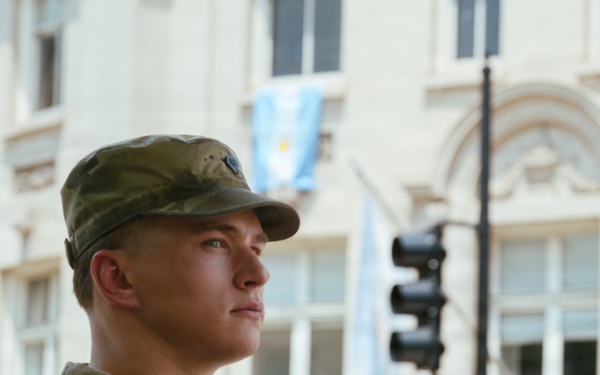 JTF-DC Arkansas Guardsmen continue patrolling Logan Circle