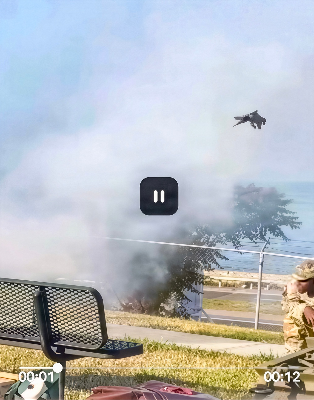 Fort Hamilton Cannon Salute Goes Viral After ‘Kamikaze Squirrel’ Leaps Onto Soldier During Sail4th 250