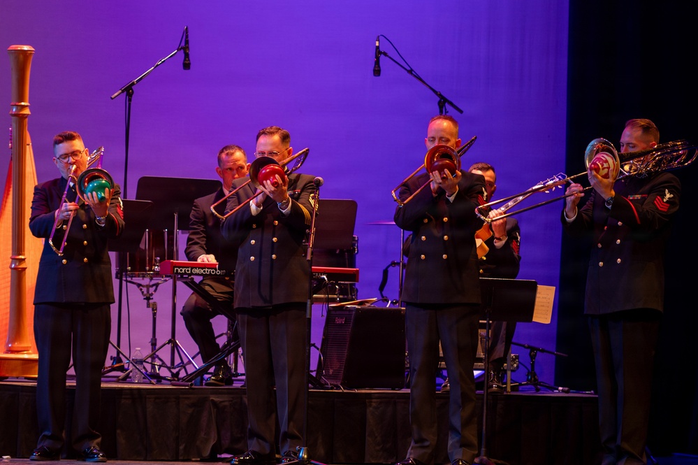Navy Band Commodores at USA250 Washington Tattoo