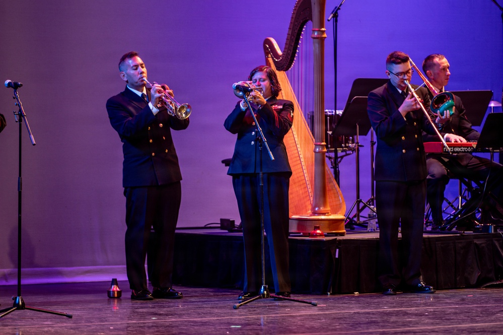 Navy Band Commodores at USA250 Washington Tattoo