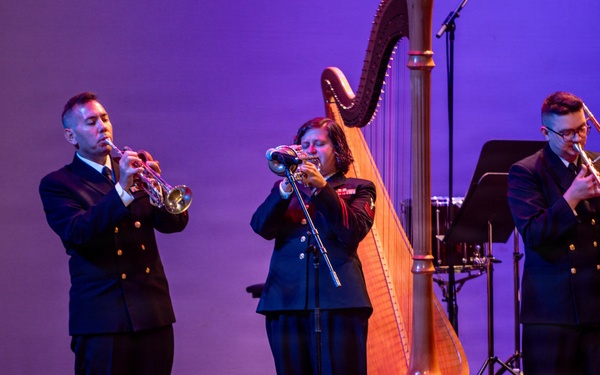 Navy Band Commodores at USA250 Washington Tattoo
