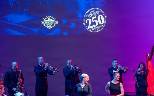 Navy Band Commodores at USA250 Washington Tattoo
