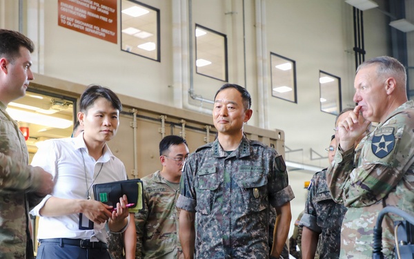 ROK Lt. Gen. Innovation Lab Visit