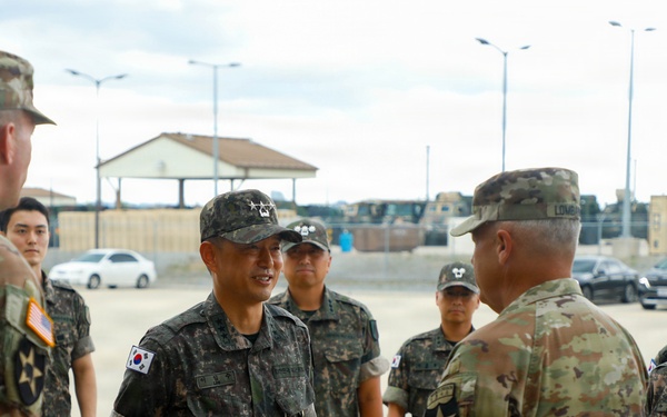 ROK Lt. Gen. Innovation Lab Visit