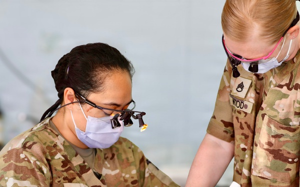 Exercise Tamiok Strike 26: Building Readiness, One Smile at a Time