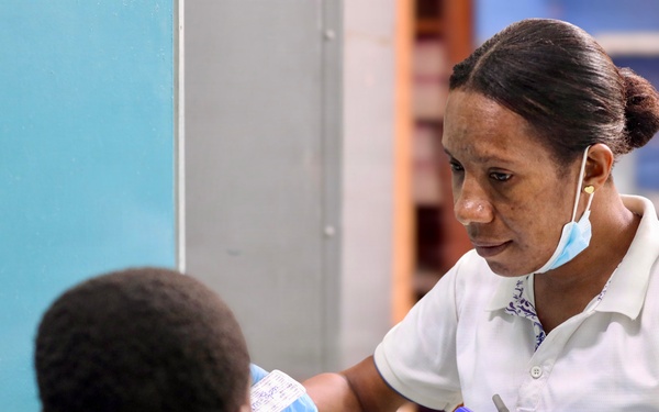 Exercise Tamiok Strike 26: Building Readiness, One Smile at a Time