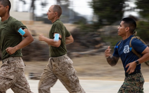 Mike Company Combat Fitness Test