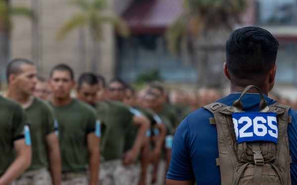 Mike Company Combat Fitness Test