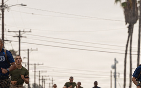 Mike Company Combat Fitness Test