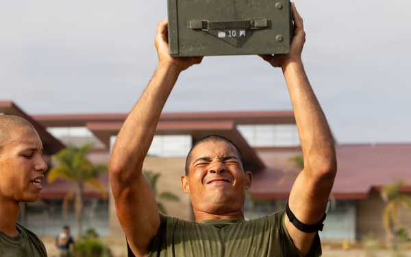 Mike Company Combat Fitness Test