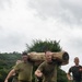 U.S. Marine with 3rd Marine Division conduct a Staff NCO and Officer Physical Training Event