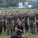 U.S. Marine with 3rd Marine Division conduct a Staff NCO and Officer Physical Training Event