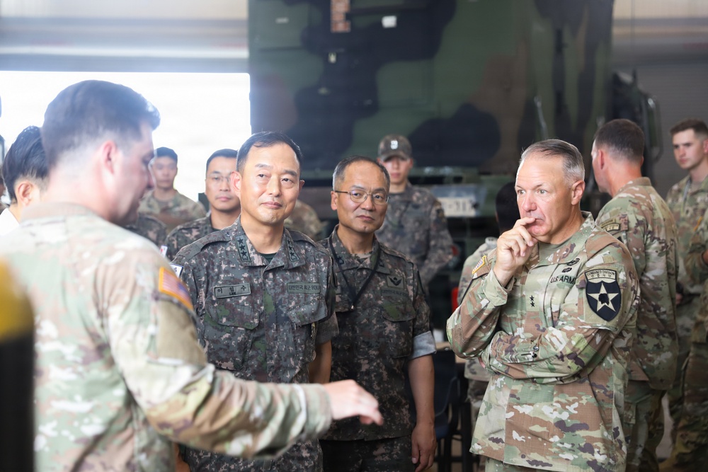 ROK Lt. Gen. Innovation Lab Visit