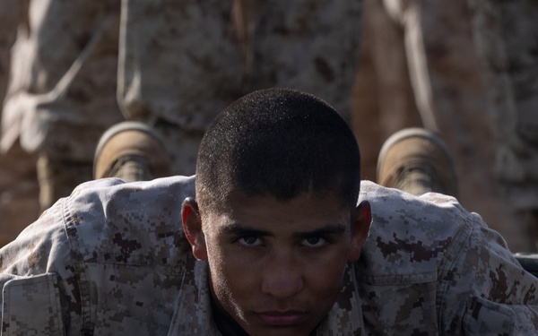 Mike Company Combat Fitness Test