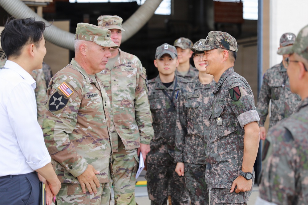 ROK Lt. Gen. Innovation Lab Visit