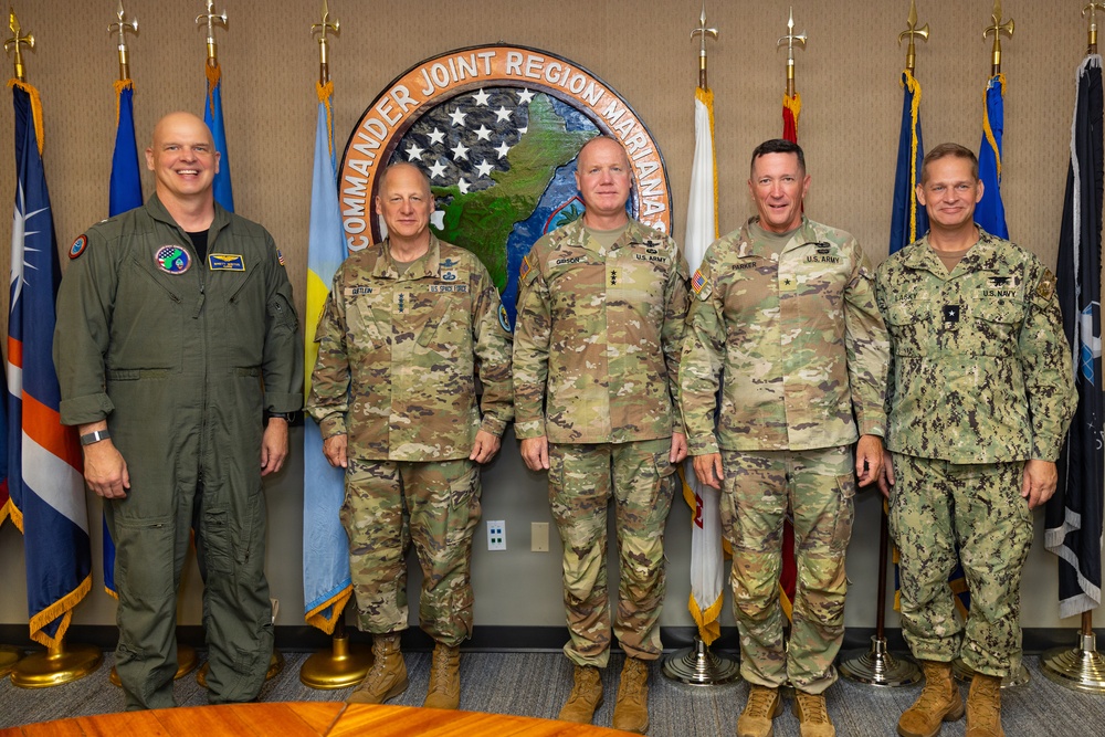 Golden Dome Leaders Visit Guam