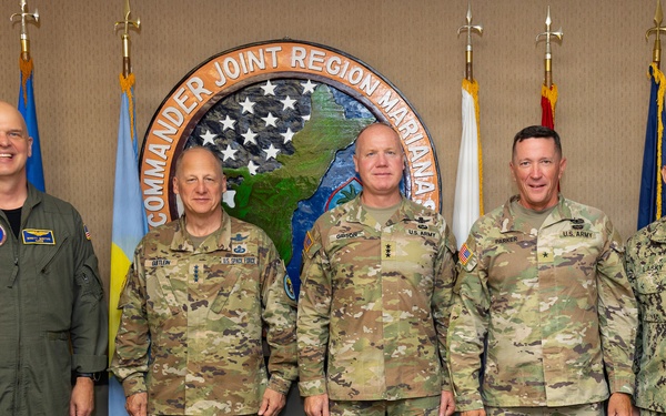 Golden Dome Leaders Visit Guam
