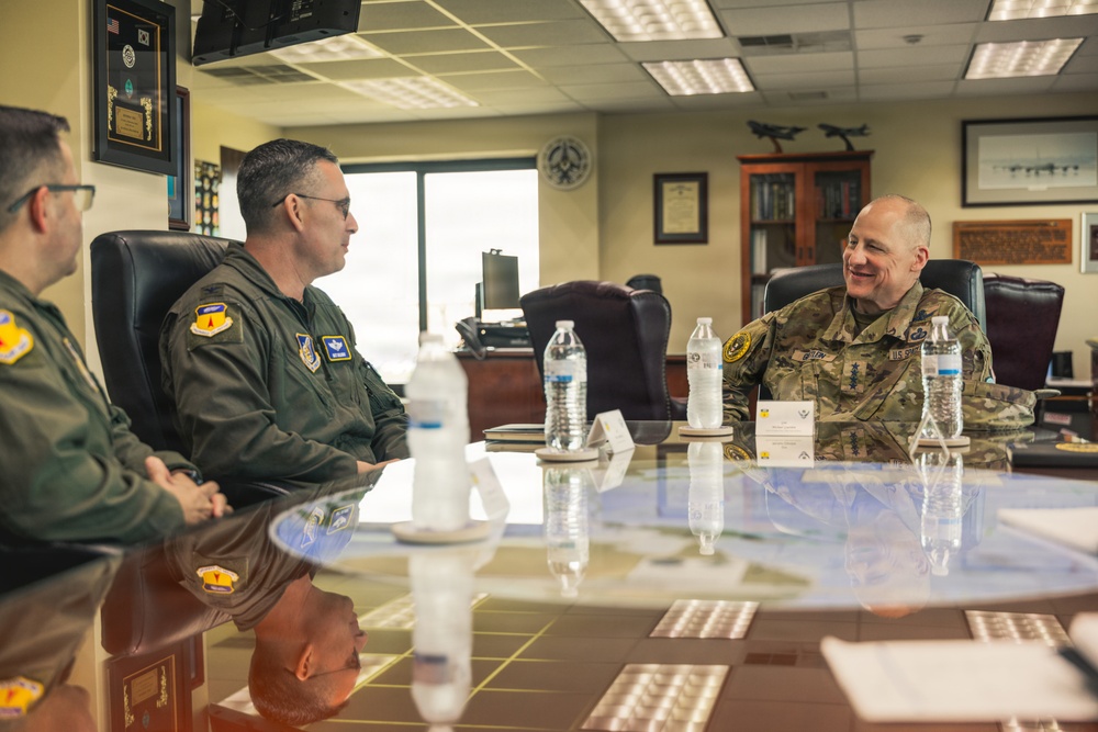Golden Dome Leaders Visit Guam
