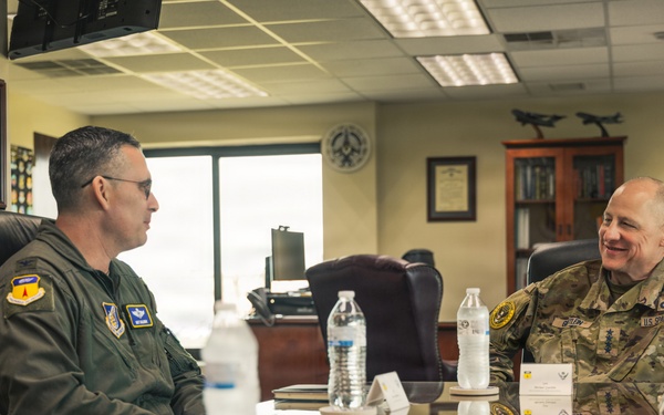 Golden Dome Leaders Visit Guam