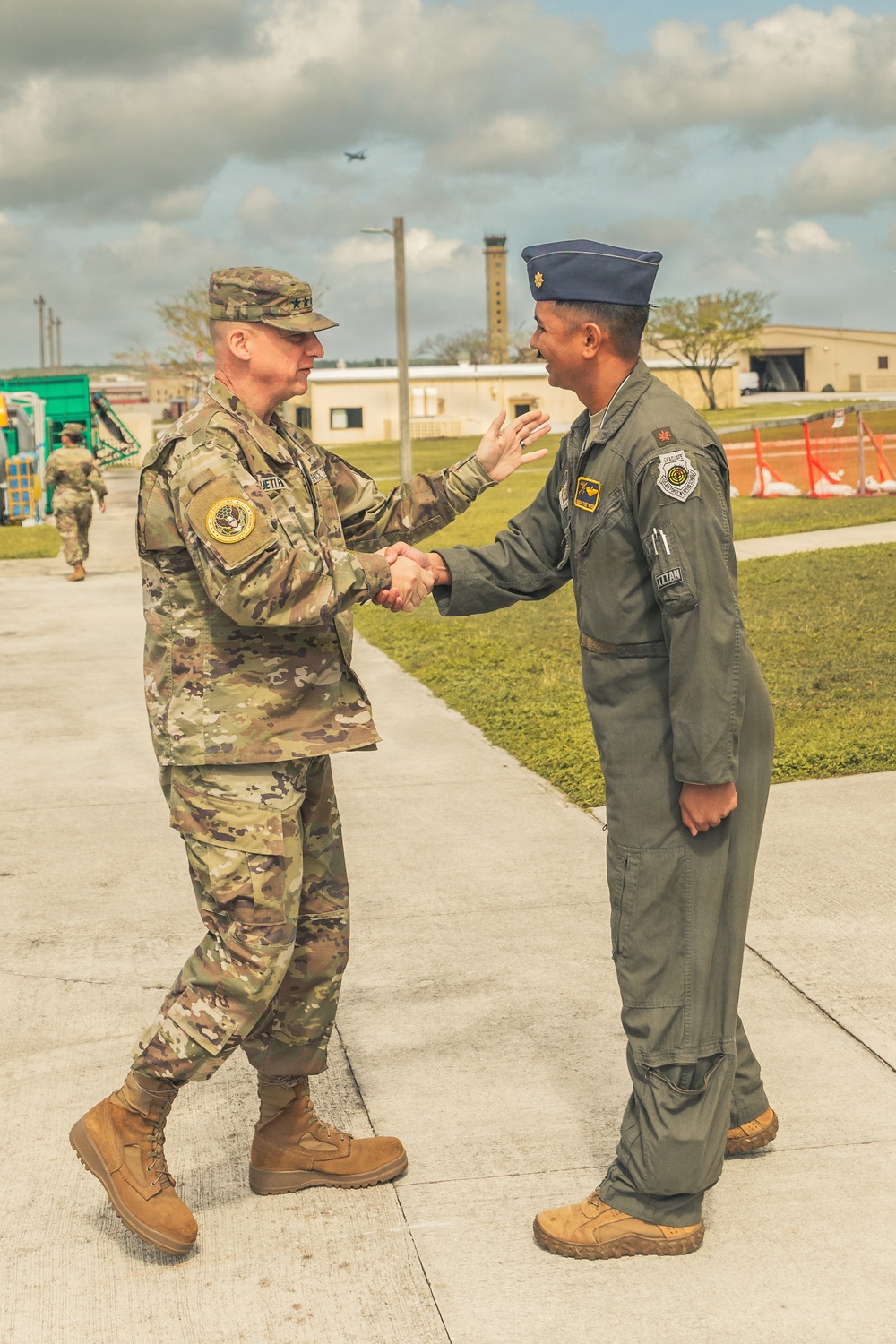 Golden Dome Leaders Visit Guam