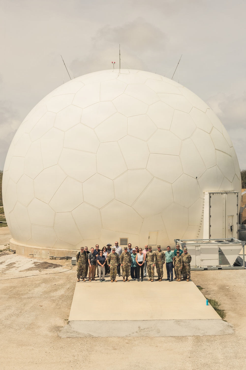 Golden Dome Leaders Visit Guam