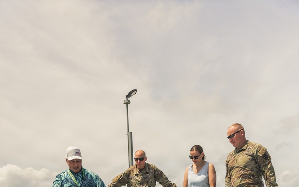 Golden Dome Leaders Visit Guam