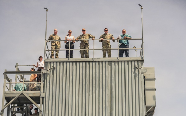 Golden Dome Leaders Visit Guam