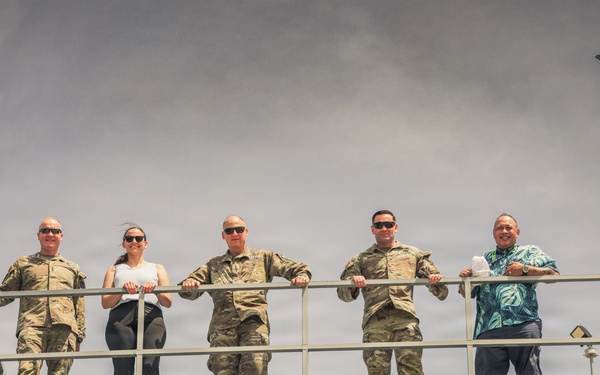 Golden Dome Leaders Visit Guam