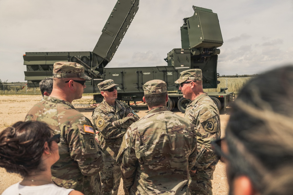 Golden Dome Leaders Visit Guam