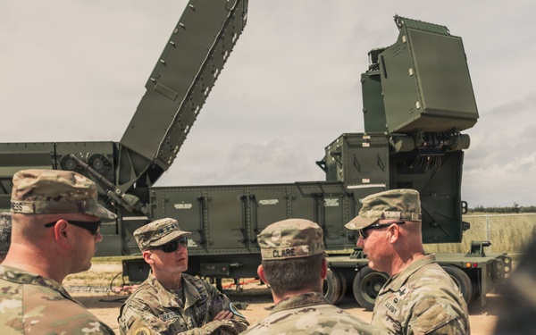Golden Dome Leaders Visit Guam