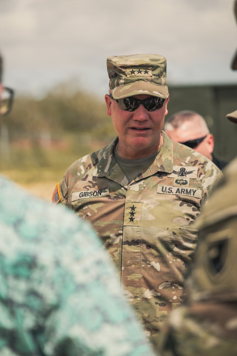 Golden Dome Leaders Visit Guam