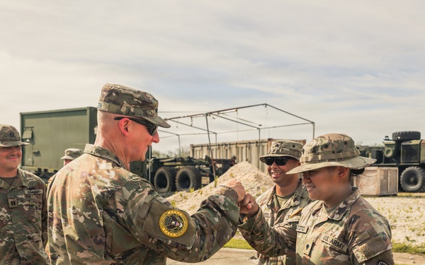 Golden Dome Leaders Visit Guam