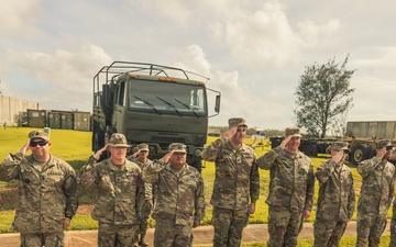Golden Dome Leaders Visit Guam