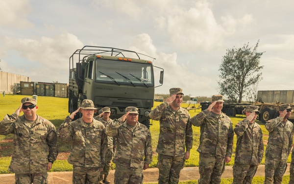 Golden Dome Leaders Visit Guam