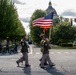 7th ID (MDC-PAC) Color Guard March in Capital Lakefair Parade