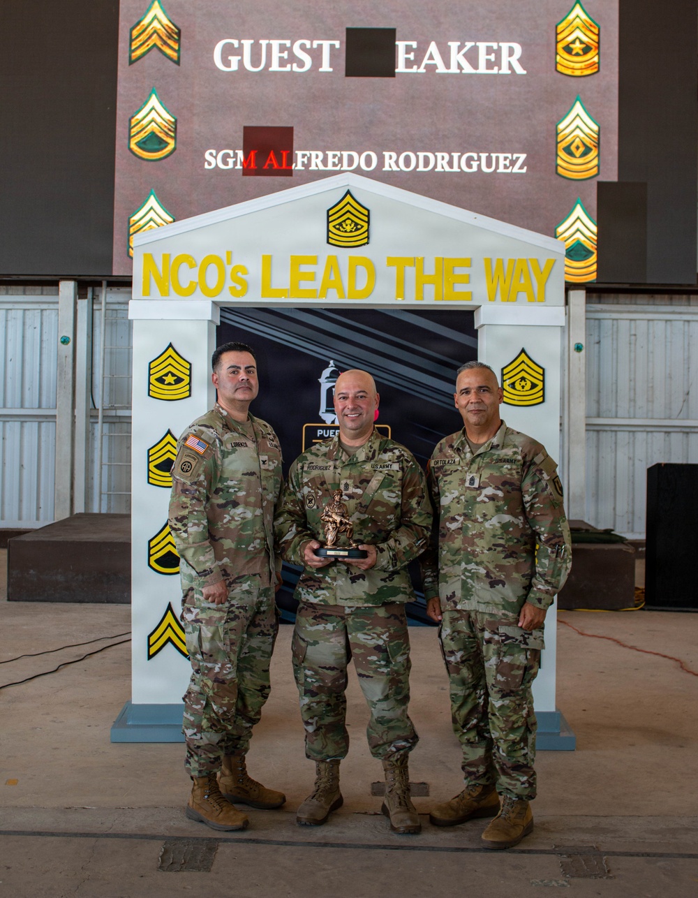191st Regional Support Group Welcomes New Noncommissioned Officers During Induction Ceremony