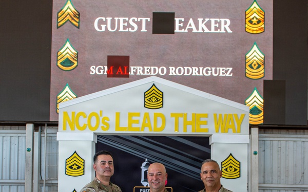 191st Regional Support Group Welcomes New Noncommissioned Officers During Induction Ceremony
