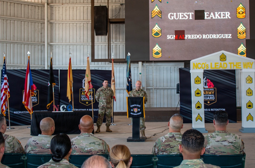 191st Regional Support Group Welcomes New Noncommissioned Officers During Induction Ceremony