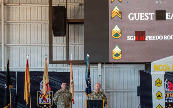 191st Regional Support Group Welcomes New Noncommissioned Officers During Induction Ceremony