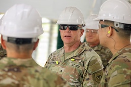 Wisconsin National Guard Commander Visits Engineering and Medical Engagement Sites During Tamiok Strike 26