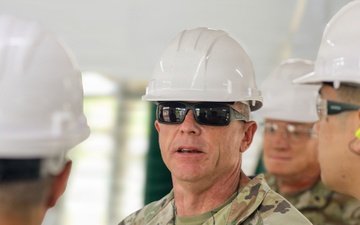 Wisconsin National Guard Commander Visits Engineering and Medical Engagement Sites During Tamiok Strike 26