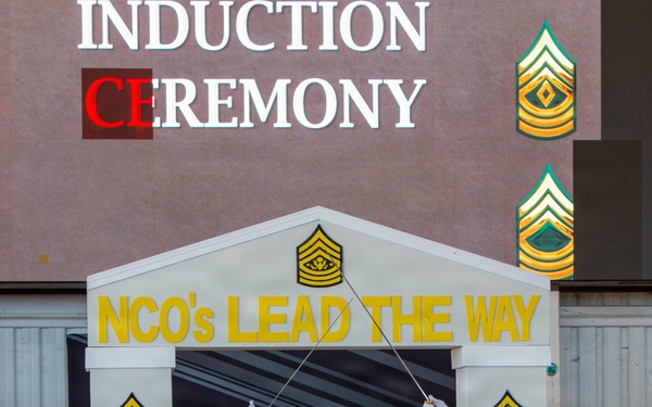 191st Regional Support Group Welcomes New Noncommissioned Officers During Induction Ceremony