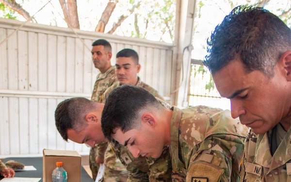191st Regional Support Group Welcomes New Noncommissioned Officers During Induction Ceremony