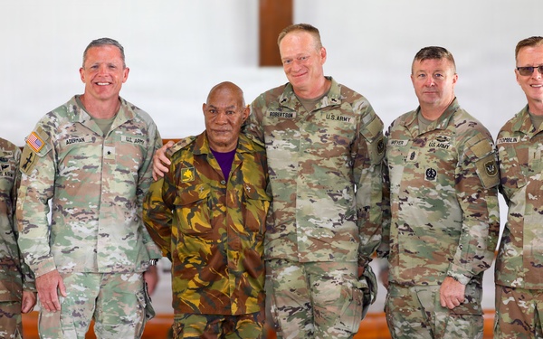 Wisconsin National Guard Commander Visits Engineering and Medical Engagement Sites During Tamiok Strike 26